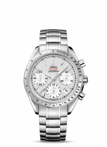 Omega Speedmaster Date 40 Stainless Steel / Silver / Bracelet 323.10.40.40.02.001 (32310404002001)